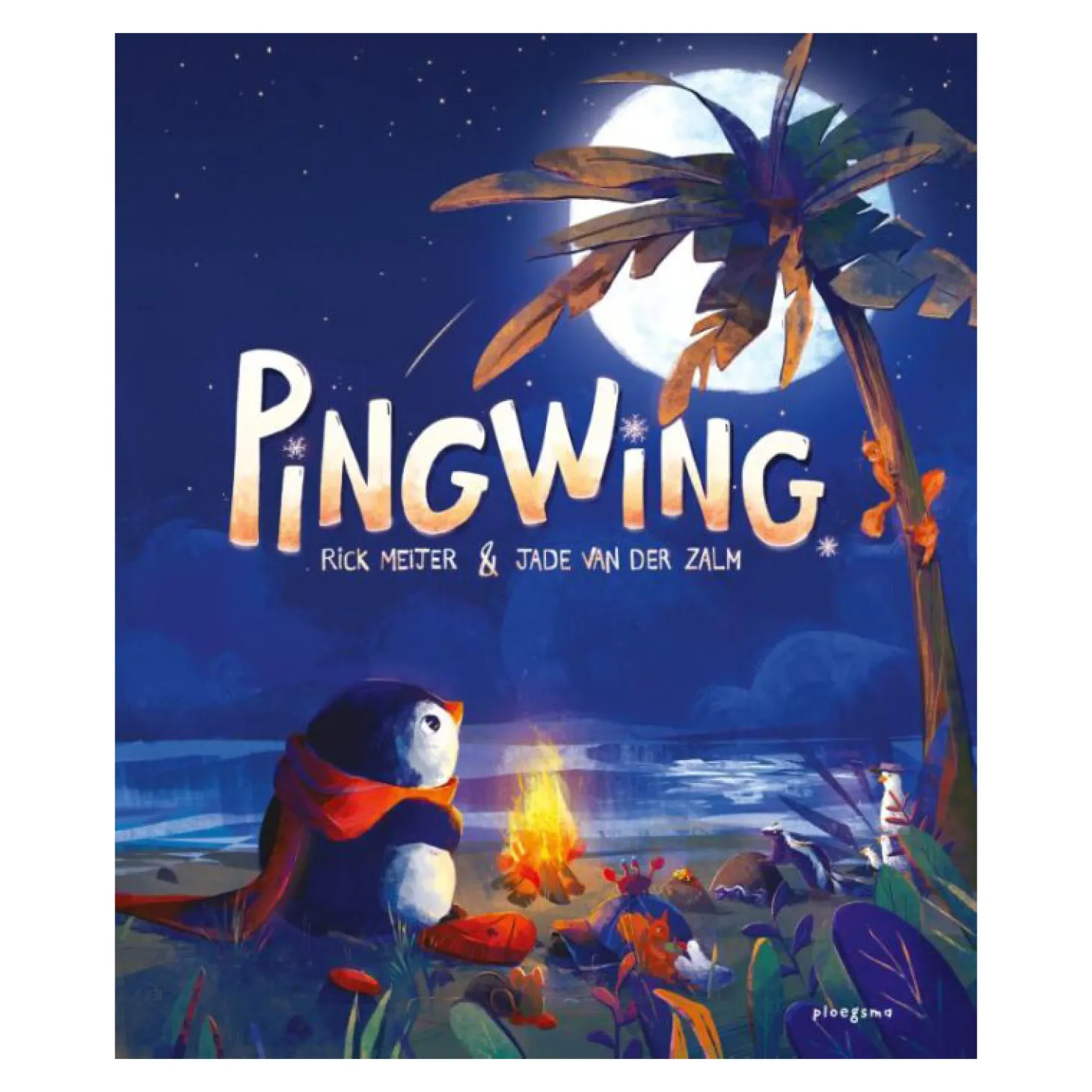 (Voor)lees Prentenboek PingWing