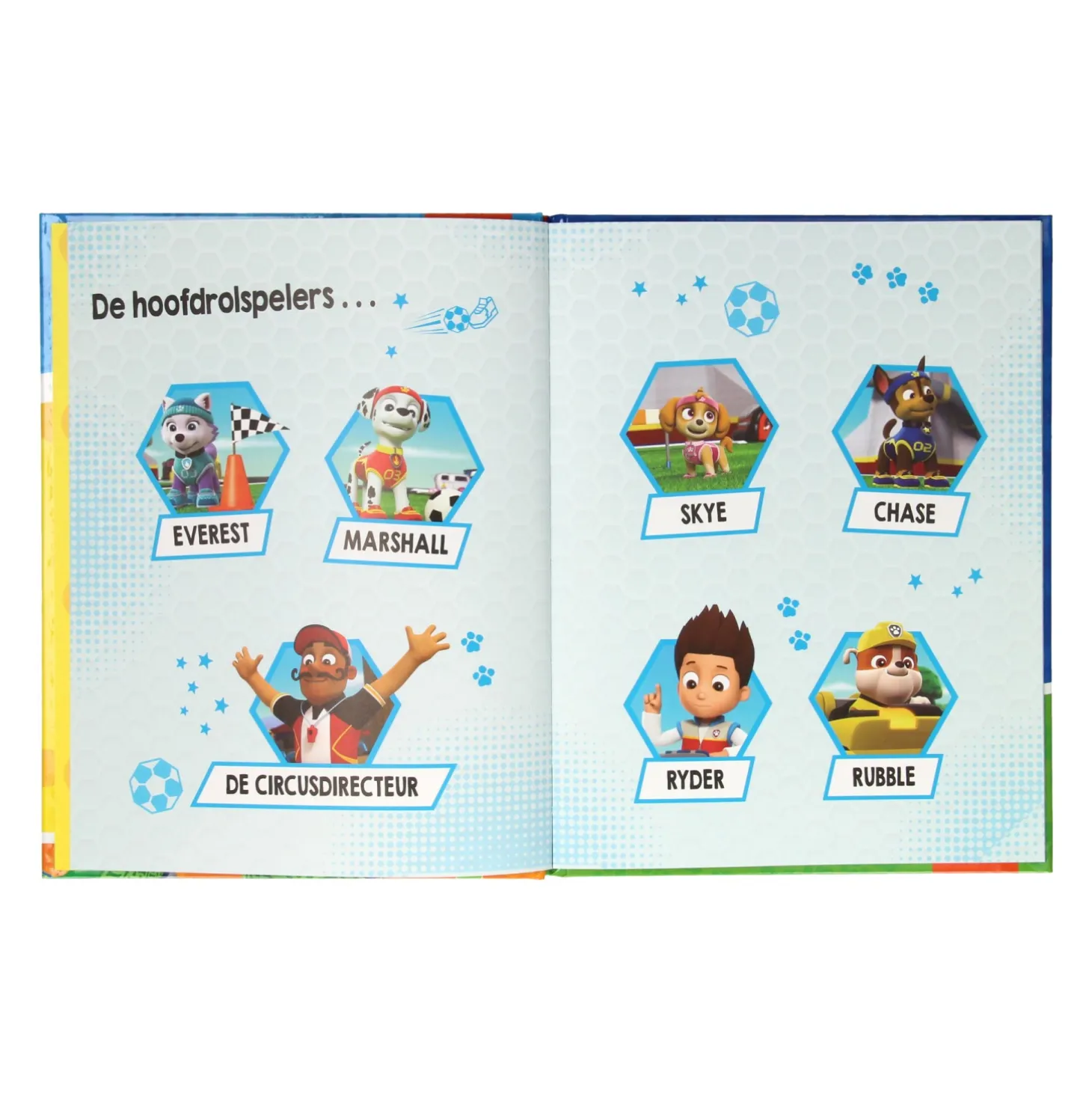 Voorleesboek De Puppsen Redden een Sportwedstrijd PAW Patrol