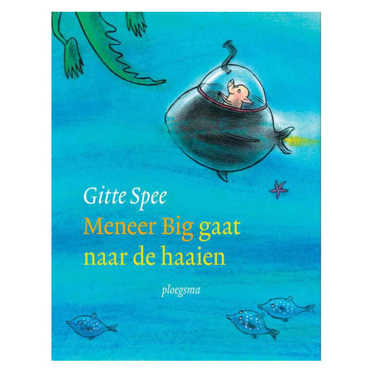 (Voor)leesboek Meneer Big naar de Haaien