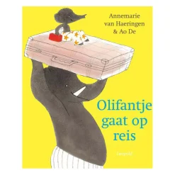 (Voor)Leesboek Olifantje gaat op reis