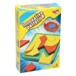 Vormenpuzzel Tangram, 60 Challenges