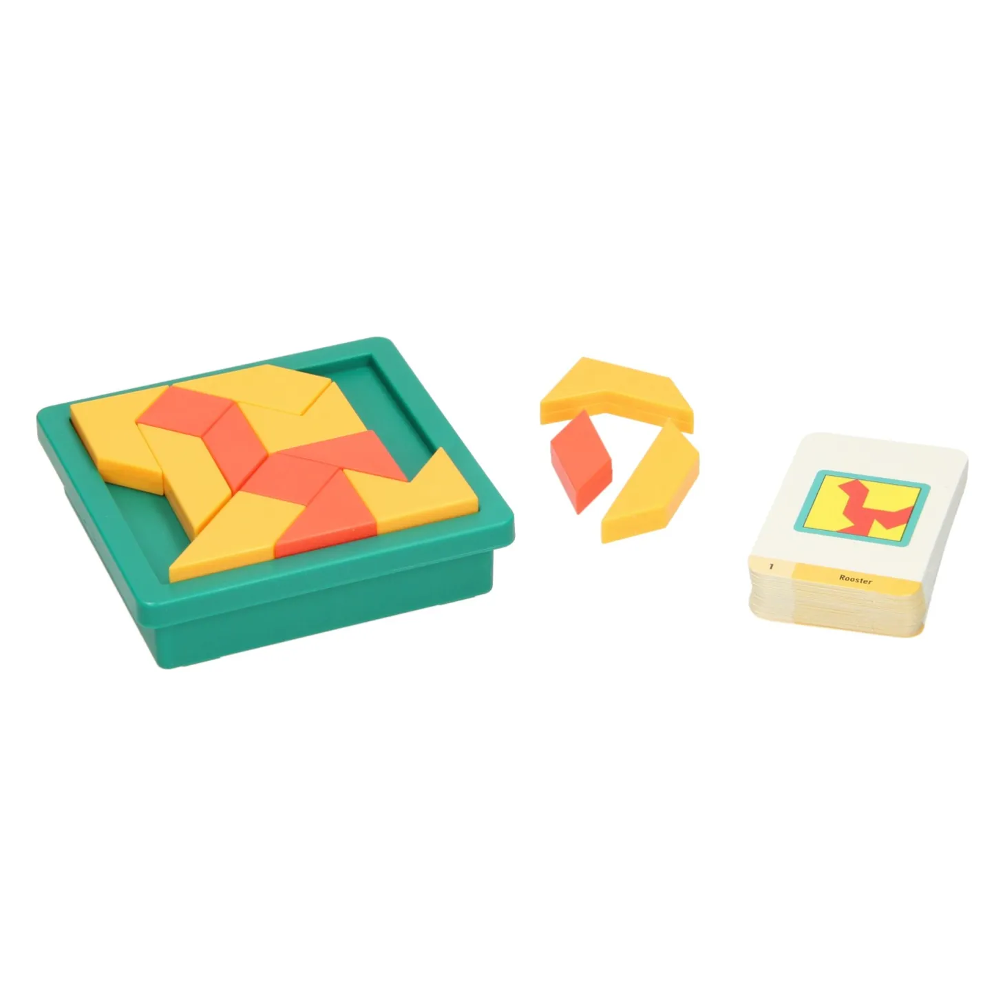 Vormenpuzzel Tangram, 60 Challenges
