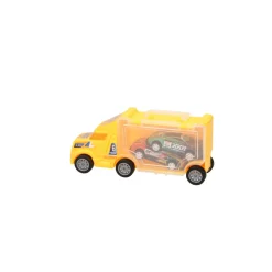 Vrachtwagen met 2 Auto's