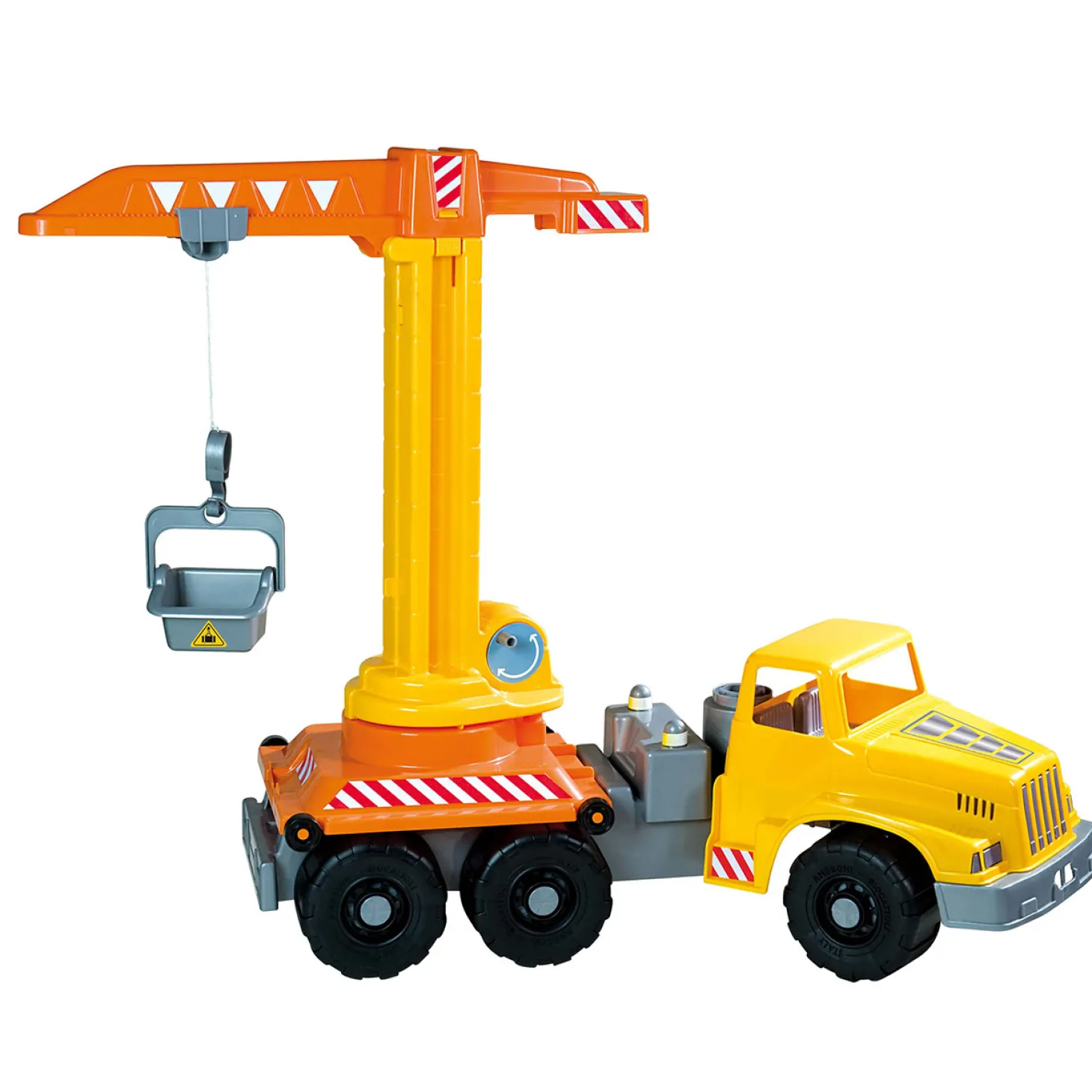 Vrachtwagen met Hijskraan