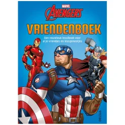 Vriendenboek Avengers