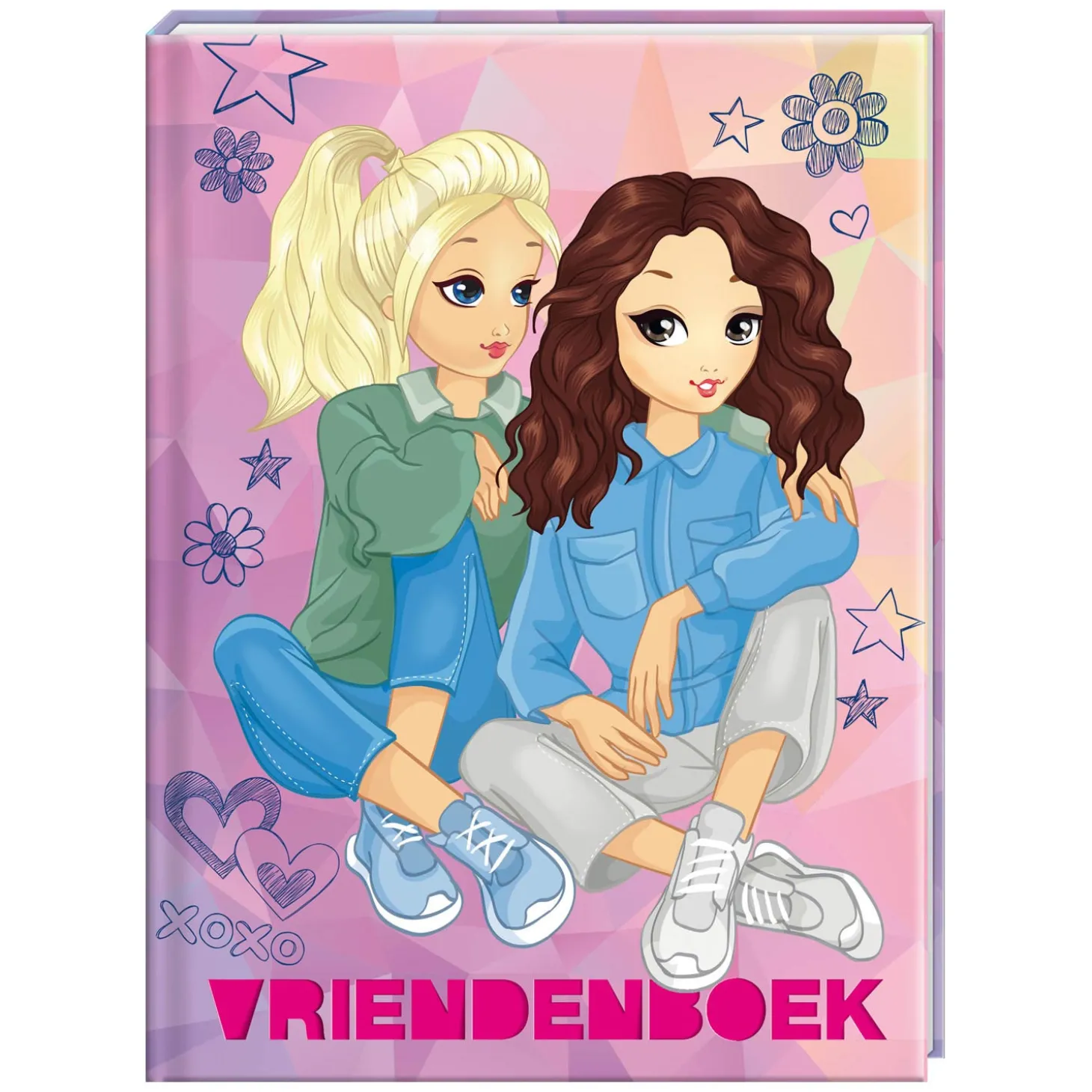 Vriendenboek Best Friends