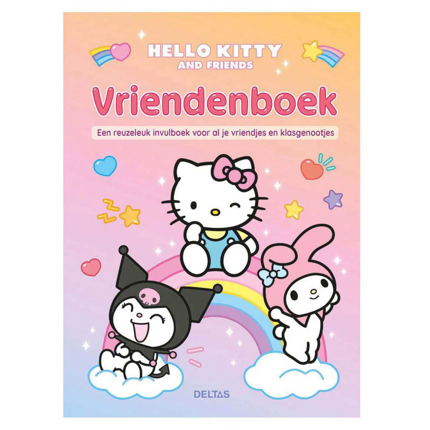 Vriendenboek Hello Kitty