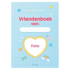 Vriendenboek Hello Kitty