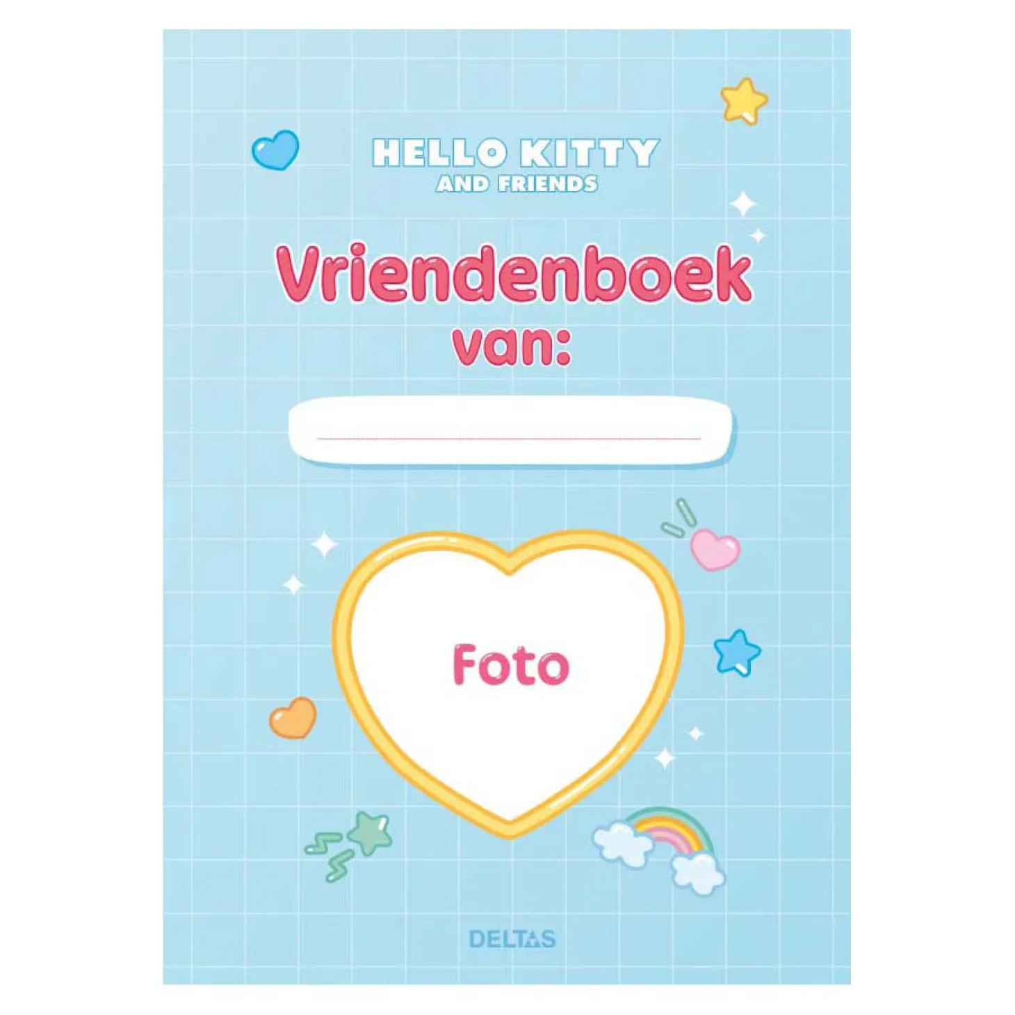 Vriendenboek Hello Kitty