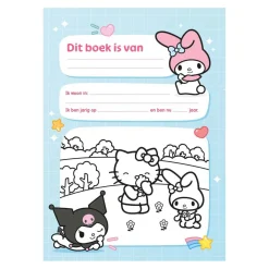 Vriendenboek Hello Kitty