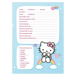 Vriendenboek Hello Kitty