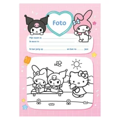 Vriendenboek Hello Kitty