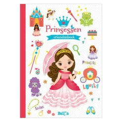 Vriendenboek Prinsessen