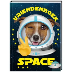 Vriendenboek Space Dog