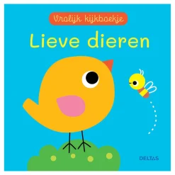 Vrolijk kijkboekje Lieve dieren
