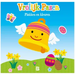 Vrolijk Pasen - Kleuren en Plakken