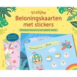 Vrolijke Beloningskaarten met Stickers