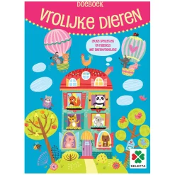 Vrolijke Dieren Doeboek