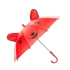 Vrolijke Dieren Paraplu - Rood, Ø 50 cm