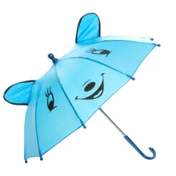 Vrolijke Dieren Paraplu - Blauw, Ø 50 cm