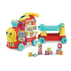 VTech Baby Rijd & Leer Letterlocomotief