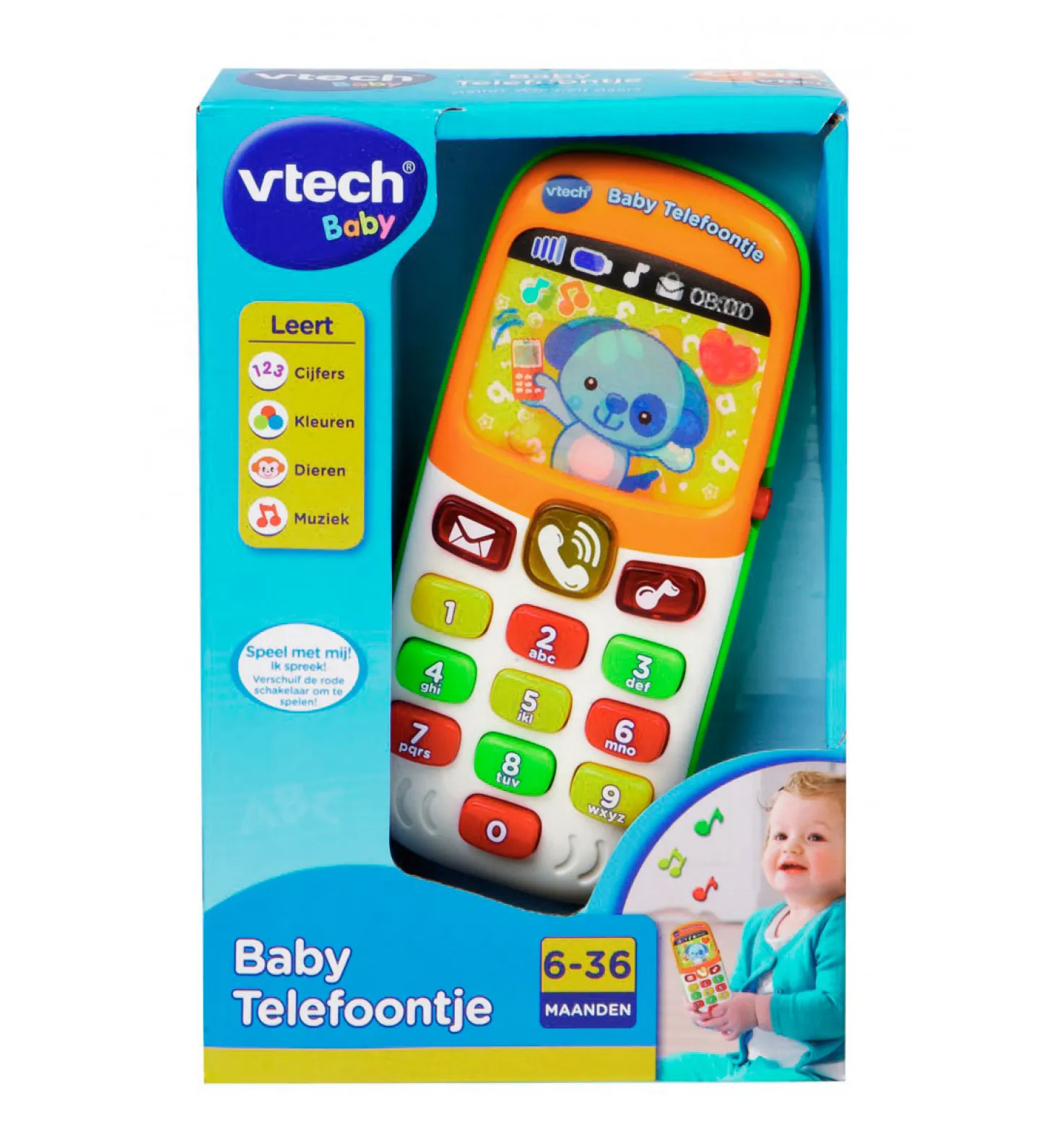 VTech Baby Telefoontje
