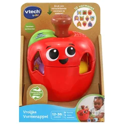 VTech Baby Vrolijke Vormenappel