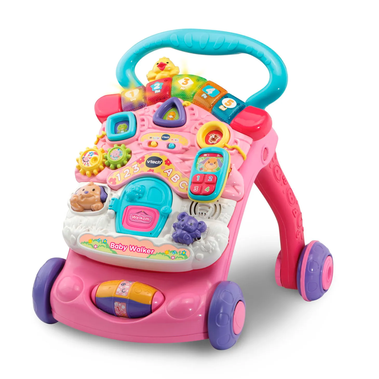VTech Baby Walker Roze