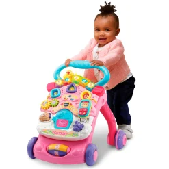 VTech Baby Walker Roze