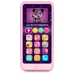 VTech Bel & Tel Puppytelefoon Roze