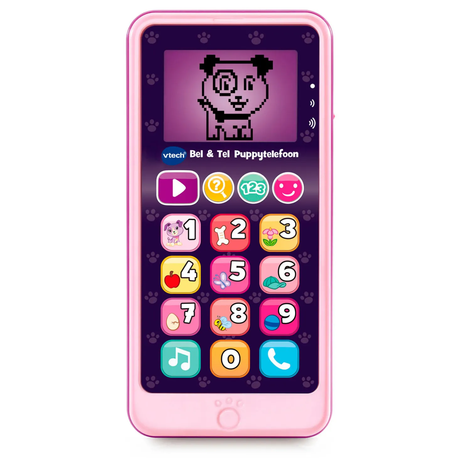 VTech Bel & Tel Puppytelefoon Roze