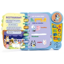 VTech Bluey Interactief Spellenboek