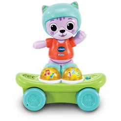 VTech Dierenvriendjes Kato, de Skateboard Kat