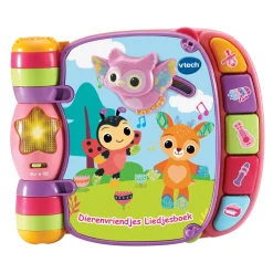 VTech Dierenvriendjes Liedjesboek Roze