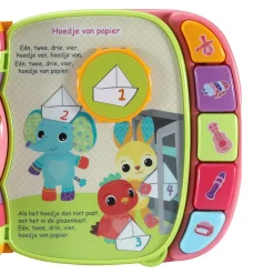 VTech Dierenvriendjes Liedjesboek Roze