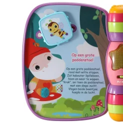 VTech Dierenvriendjes Liedjesboek Roze