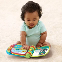 VTech Dierenvriendjes Liedjesboek Blauw