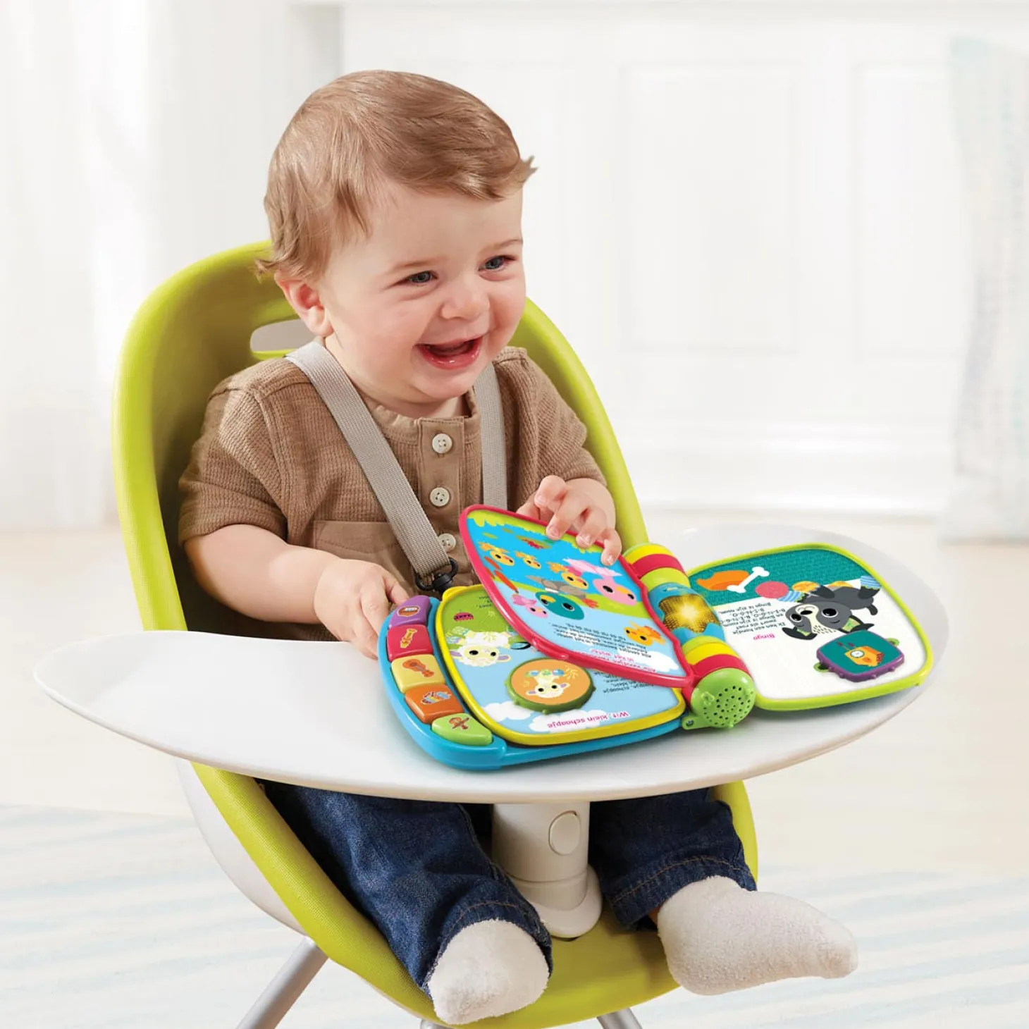 VTech Dierenvriendjes Liedjesboek Blauw