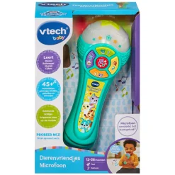 VTech Dierenvriendjes Microfoon