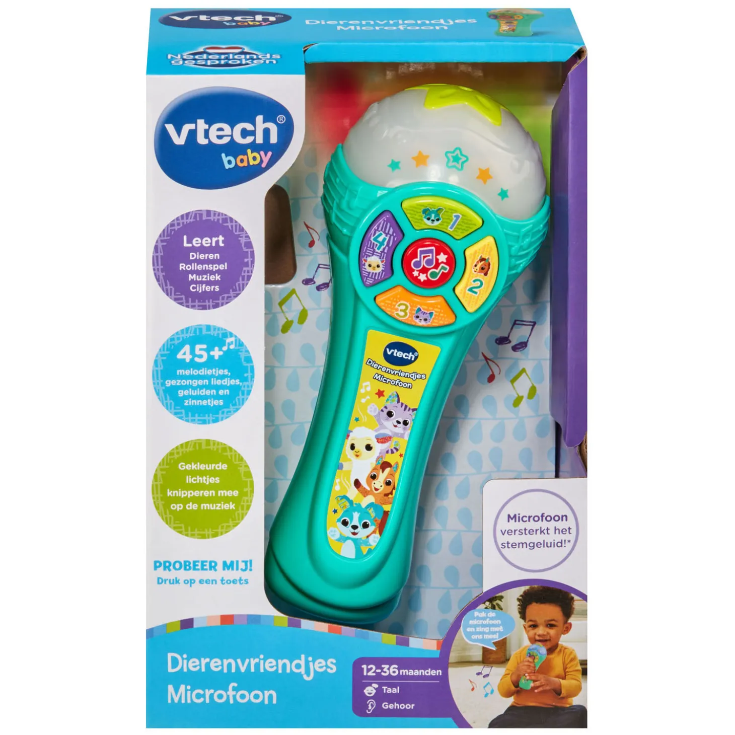 VTech Dierenvriendjes Microfoon