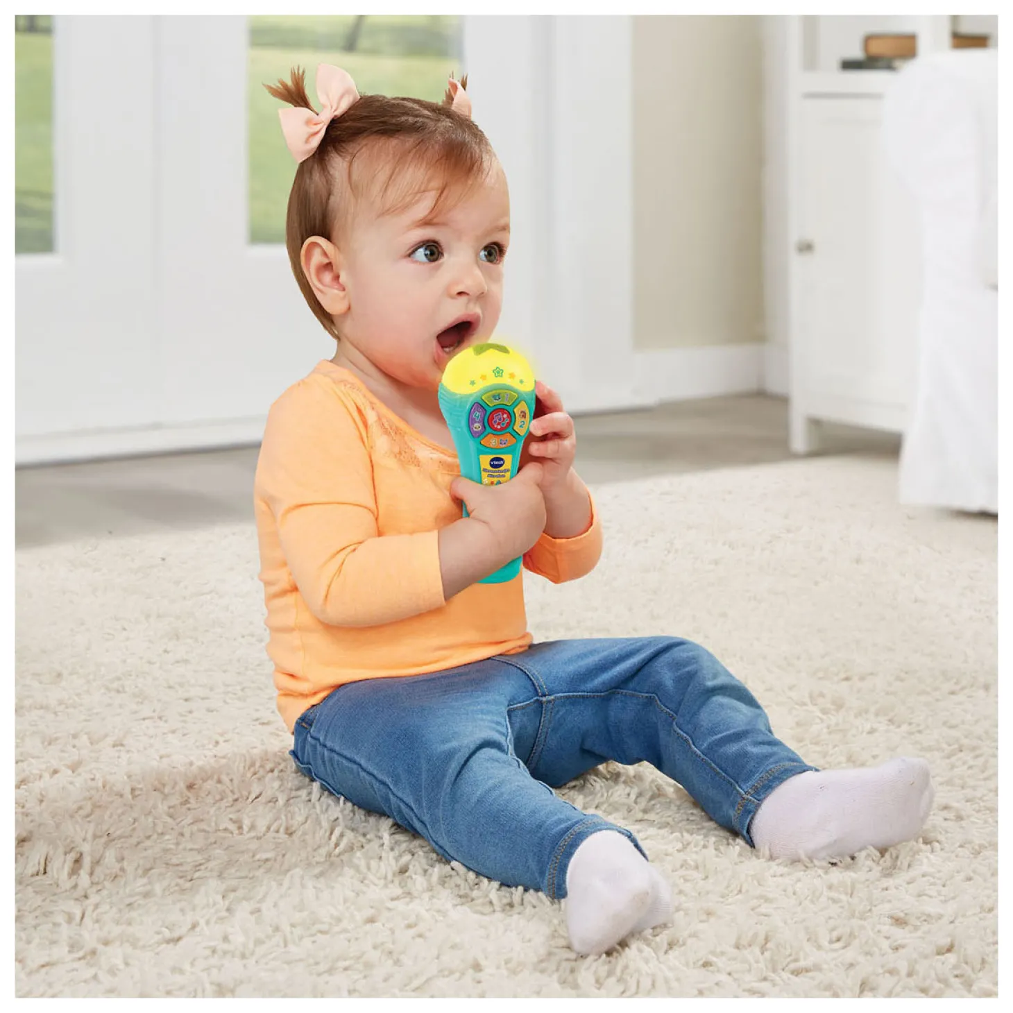 VTech Dierenvriendjes Microfoon