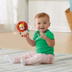 VTech Dierenvriendjes Rammelaar - Leeuw