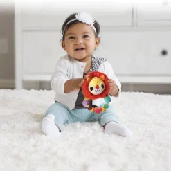 VTech Dierenvriendjes Rammelaar - Leeuw