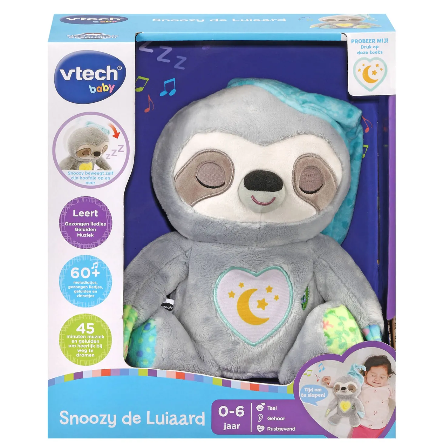 VTech Dierenvriendjes Snoozy de Luiaard