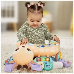 VTech Dierenvriendjes Tummy Time Knuffelhertje