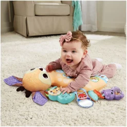 VTech Dierenvriendjes Tummy Time Knuffelhertje