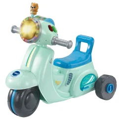 VTech 2in1 Loopscooter Blauw