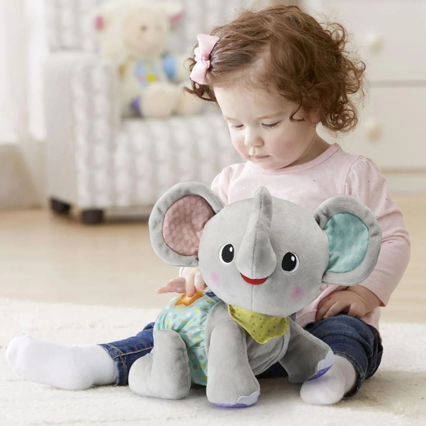 VTech Kruip & Leer Olifant