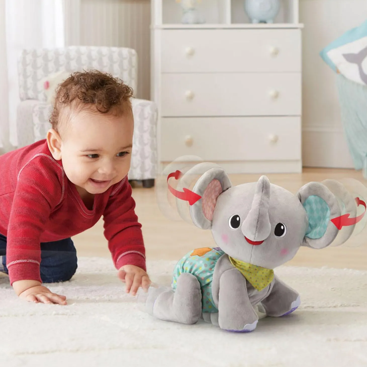 VTech Kruip & Leer Olifant