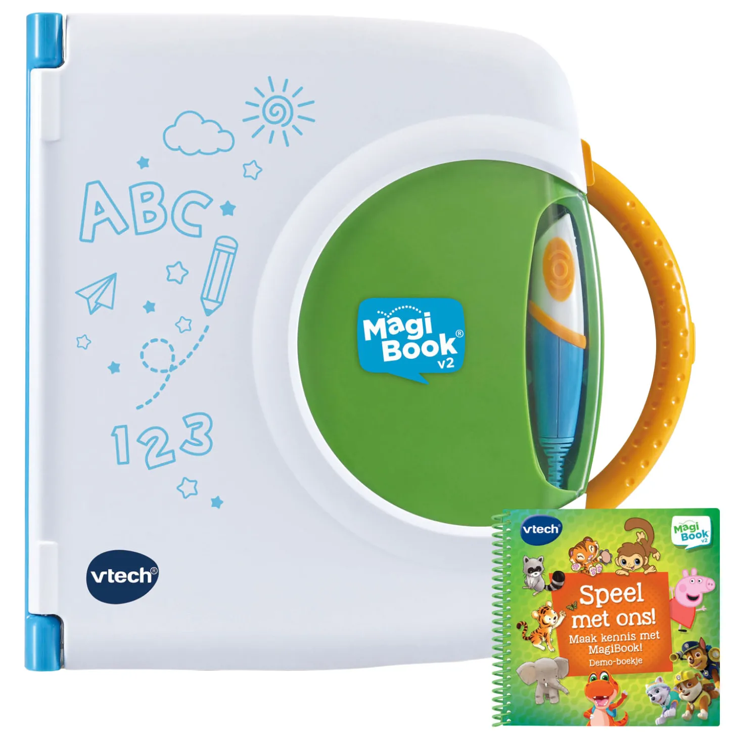 VTech Magibook Starterset Groen met Demoboek